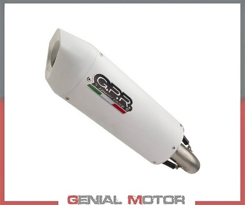 Terminale scarico gpr albus - terminale,