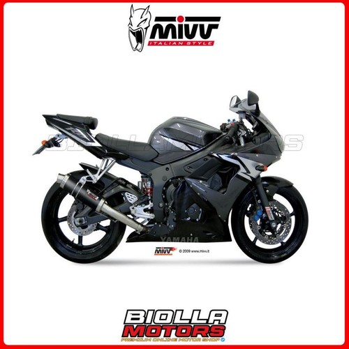 Silenziatore mivv yamaha - silenziatore,