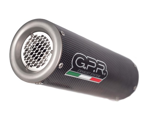 Terminale scarico gpr m3 - terminale,