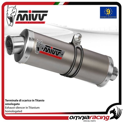 Terminale scarico mivv oval - terminale,