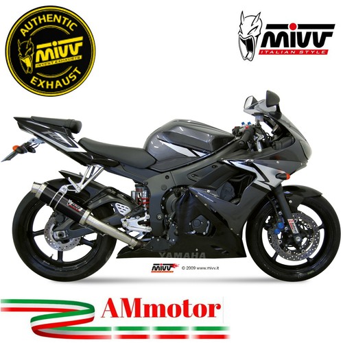 Mivv yamaha yzf 600 2003 - yzf, r6